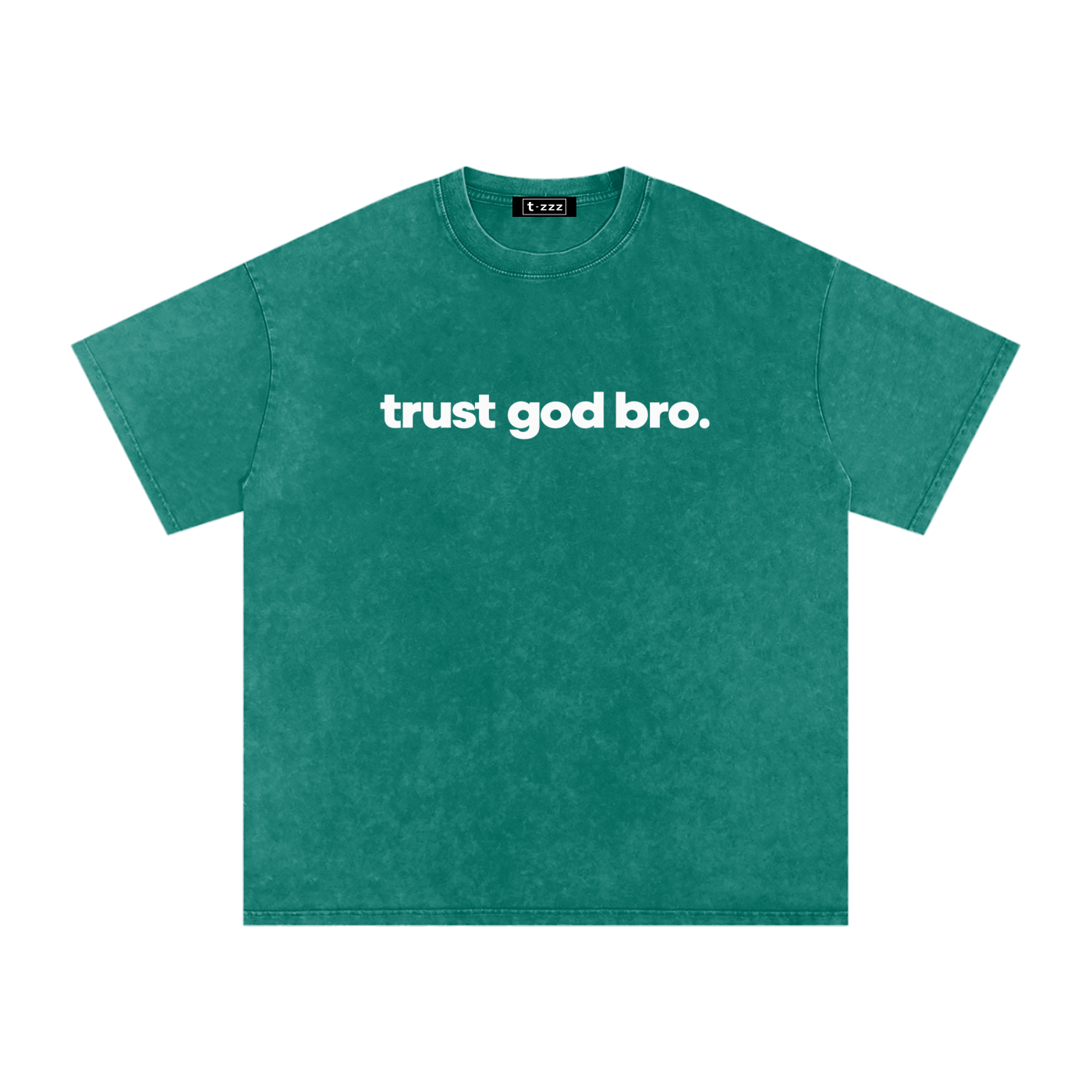 Trust God Bro